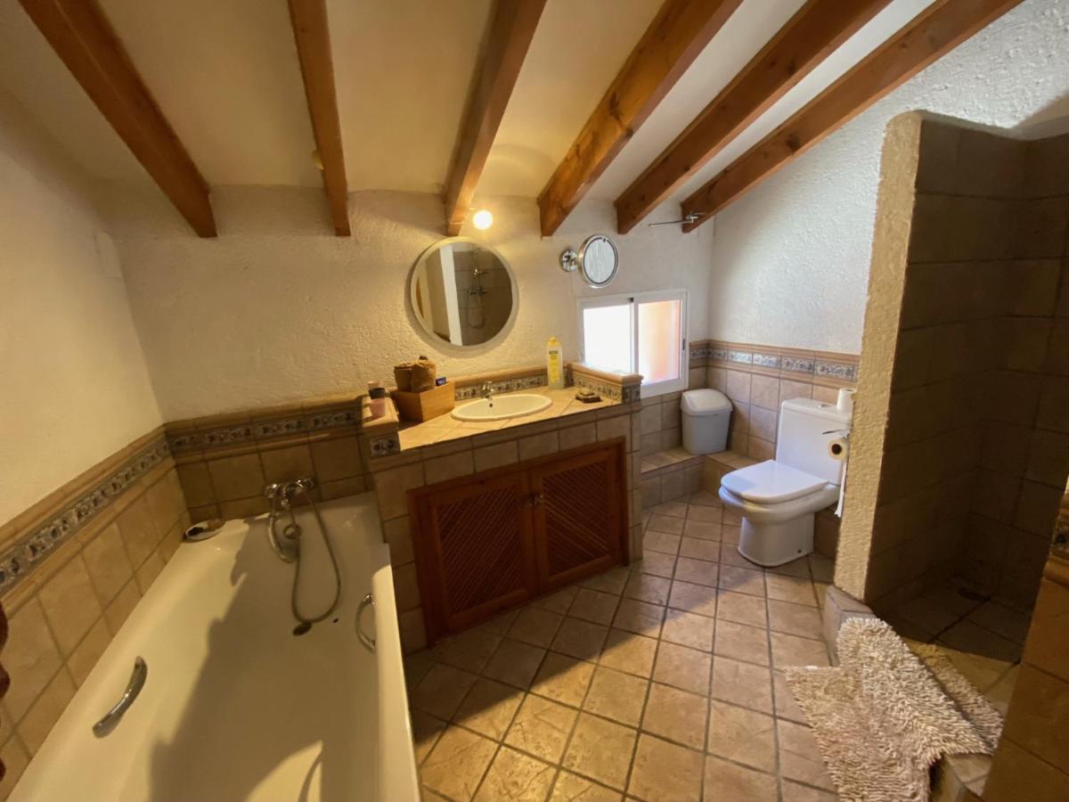 Can Lluna Tu Casa Zen Tárbena Dış mekan fotoğraf
